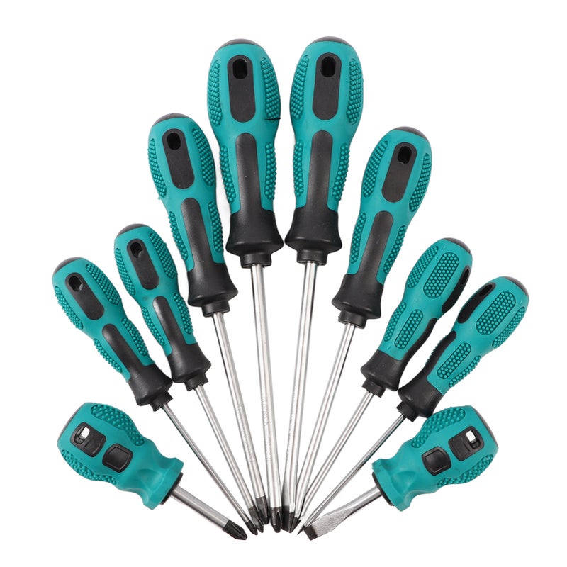 10Pcs Screwdriver Set Strong Magnetic Multifunctional Repair Screwdriver Kit for Household Appliances Machines DIY - Image 3