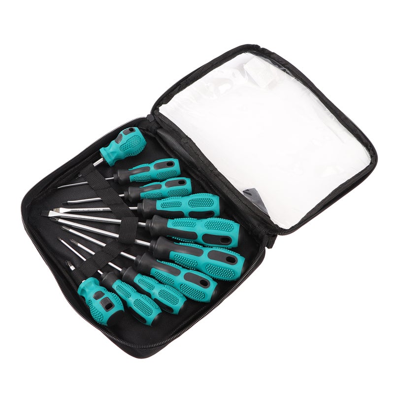10Pcs Screwdriver Set Strong Magnetic Multifunctional Repair Screwdriver Kit for Household Appliances Machines DIY - Image 1