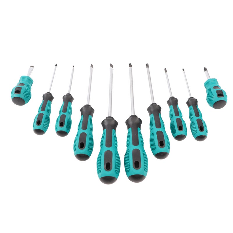10Pcs Screwdriver Set Strong Magnetic Multifunctional Repair Screwdriver Kit for Household Appliances Machines DIY - Image 5