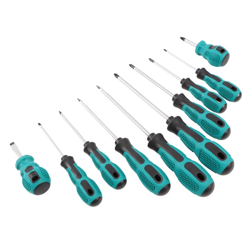 10Pcs Screwdriver Set Strong Magnetic Multifunctional Repair Screwdriver Kit for Household Appliances Machines DIY - Image 4