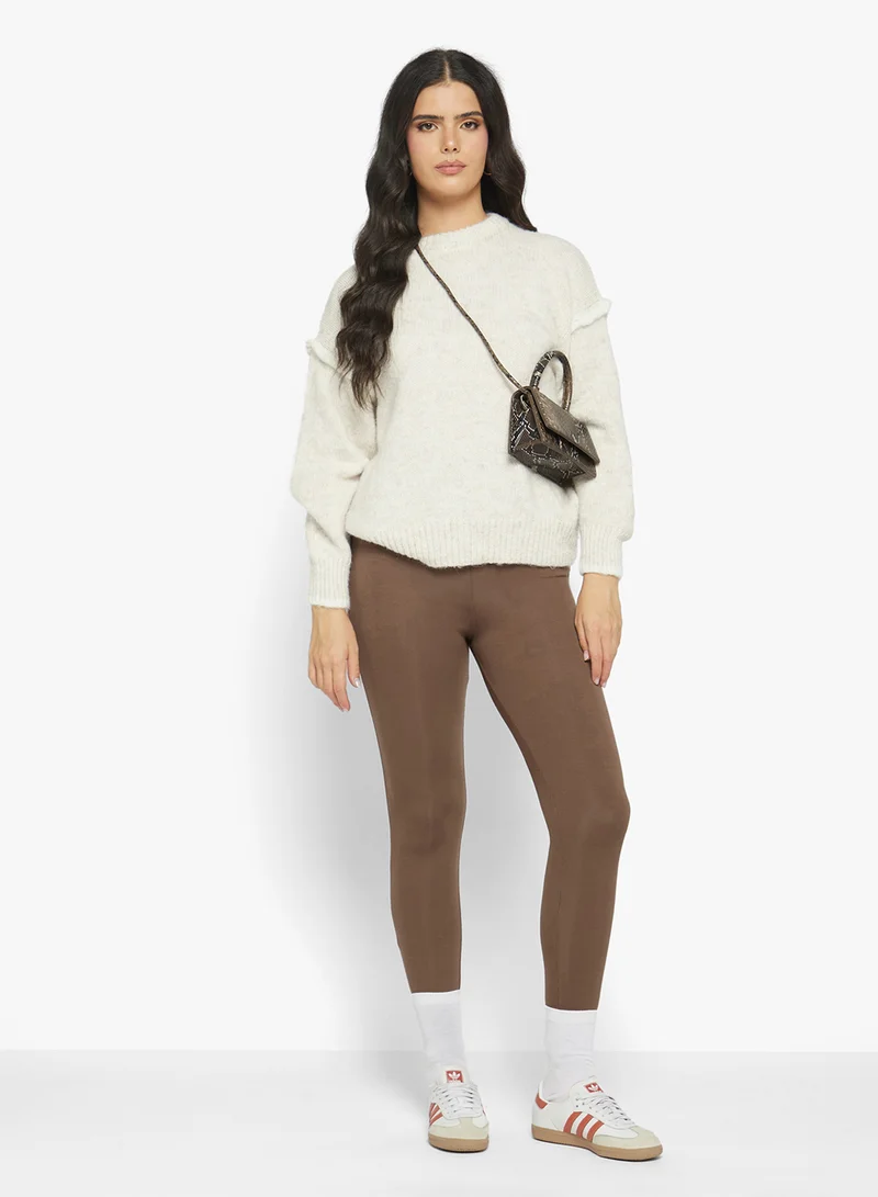 جينجر بيسيكس Essential Cotton Leggings