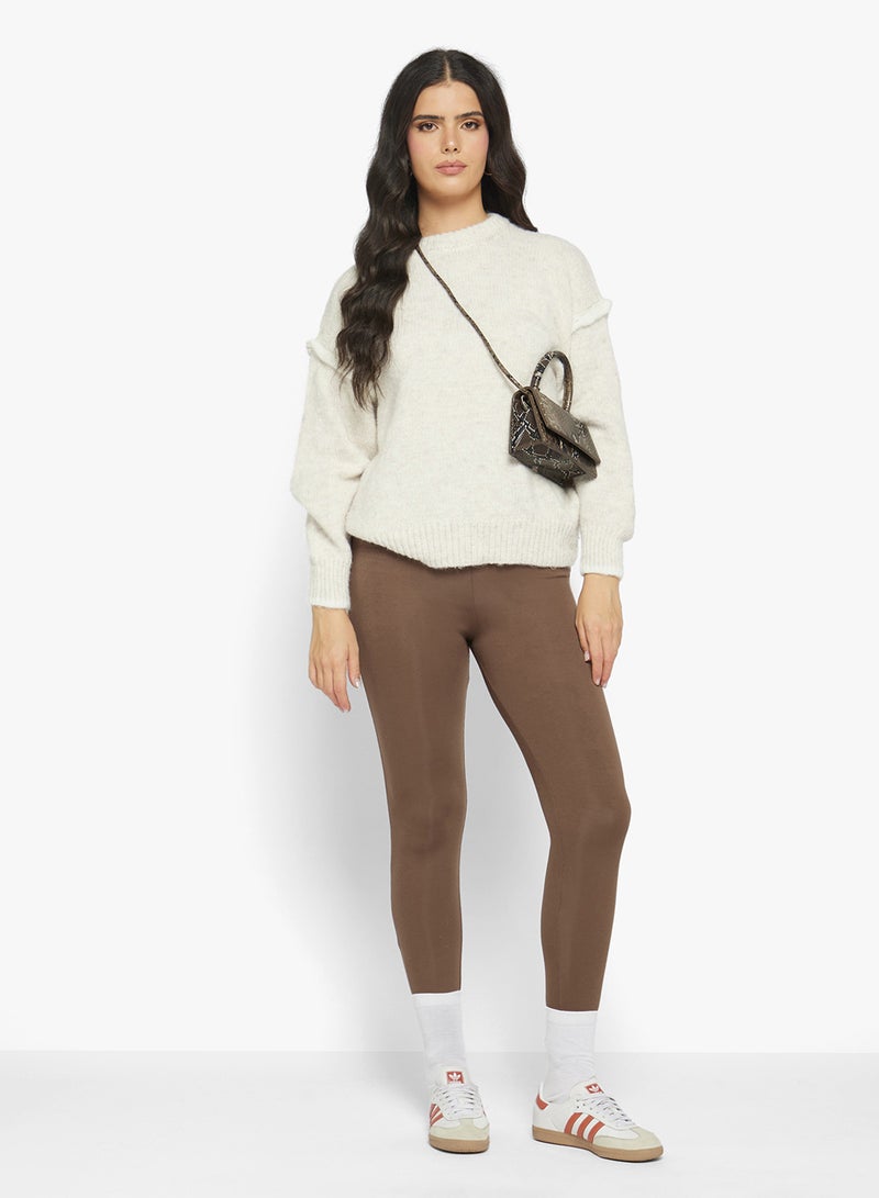 Ginger Basics Essential Cotton Leggings - Image 2