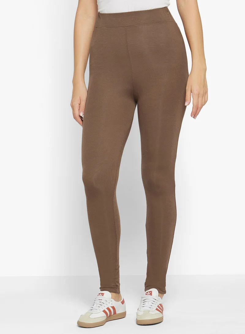 جينجر بيسيكس Essential Cotton Leggings