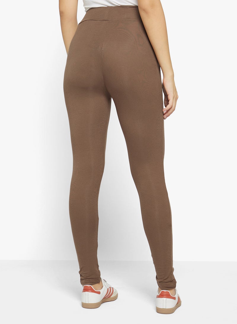 Ginger Basics Essential Cotton Leggings - Image 3