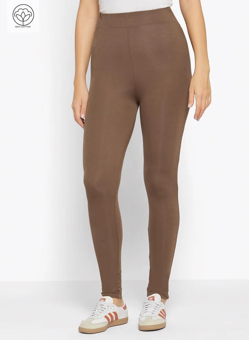 Ginger Basics Essential Cotton Leggings