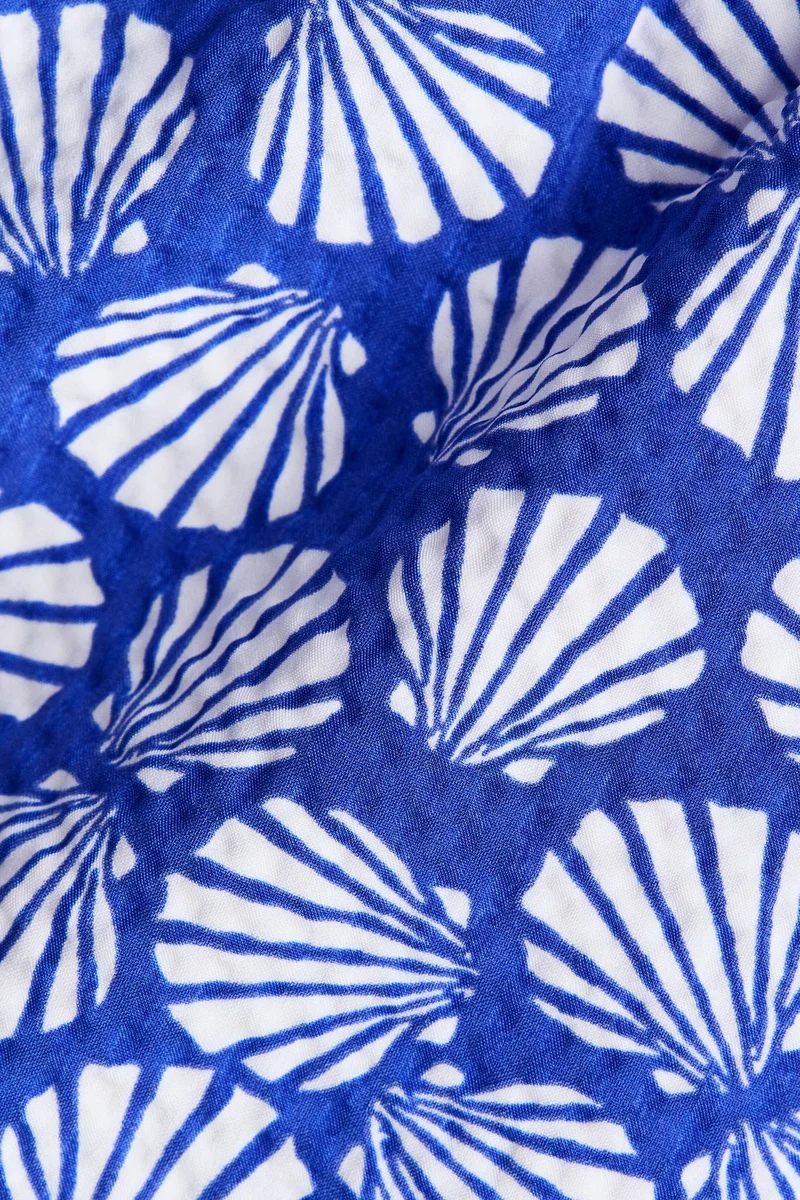 H&M Patterned seersucker swim shorts