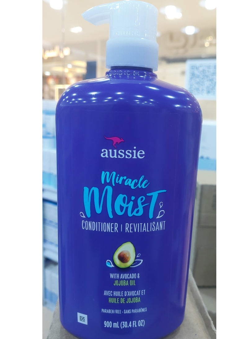 أوسي بلسم أوسي ميراكل المرطب بزيت الأفوكادو والجوجوبا 900 مل