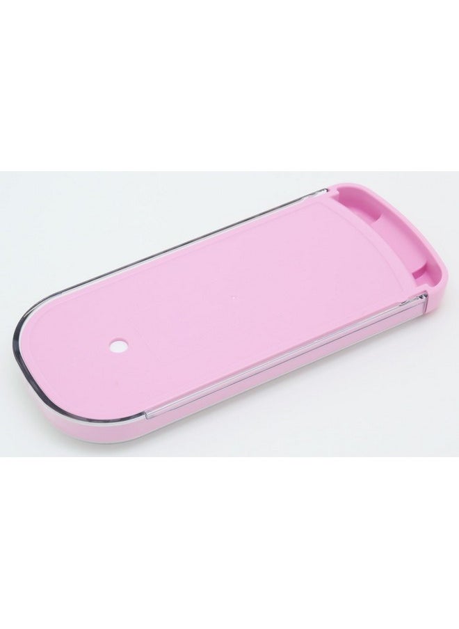 OSK OSK CT-20 Hello Kitty Cutlery Set, Sakura, Pull, Trio, Chopsticks, Spoon, Fork, Made in Japan, Sliding, Dishwasher Safe, Easy to Use, For Girls, Children, Elementary School Students  - Image 3