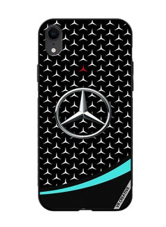 Protective Case Cover For Apple iPhone XR Mercedes Amg Petronas F1 Design Multicolour