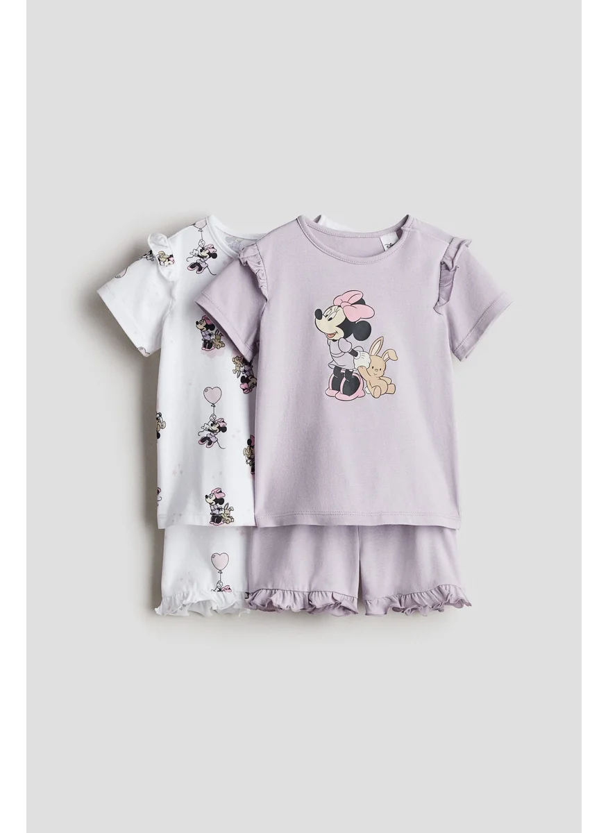 H&M 2-Pack Cotton Pyjamas