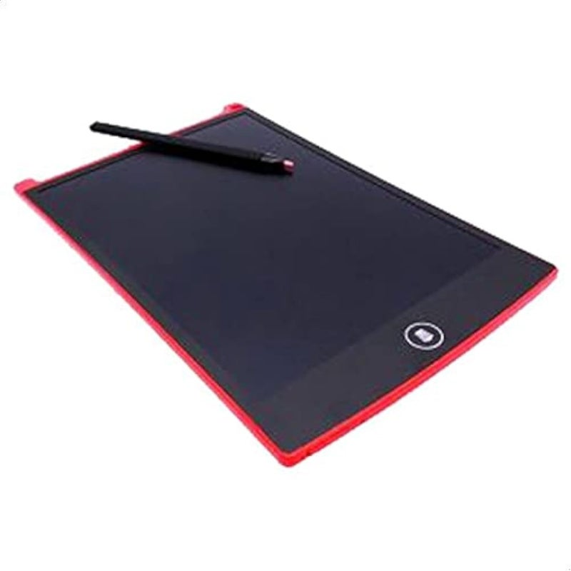 one year warranty_8.5 Inch LCD Writing Tablet Drawing Board, Red" )
