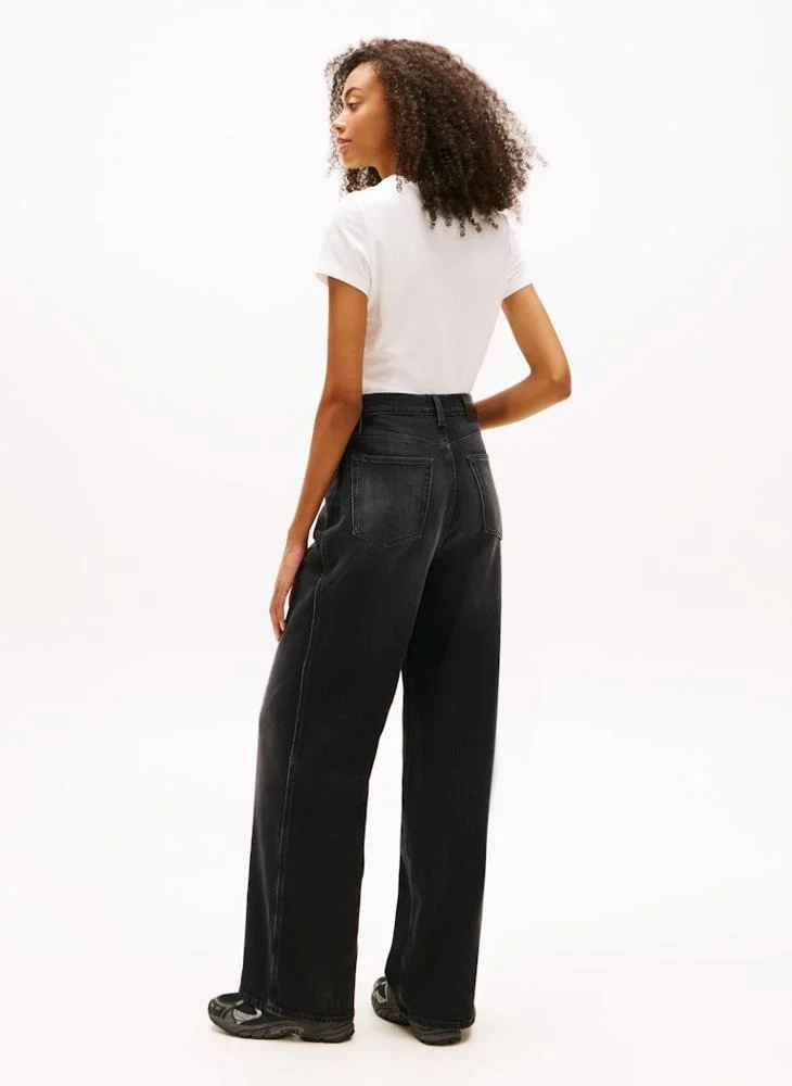 تومي جينز جينز واسع كاجوال