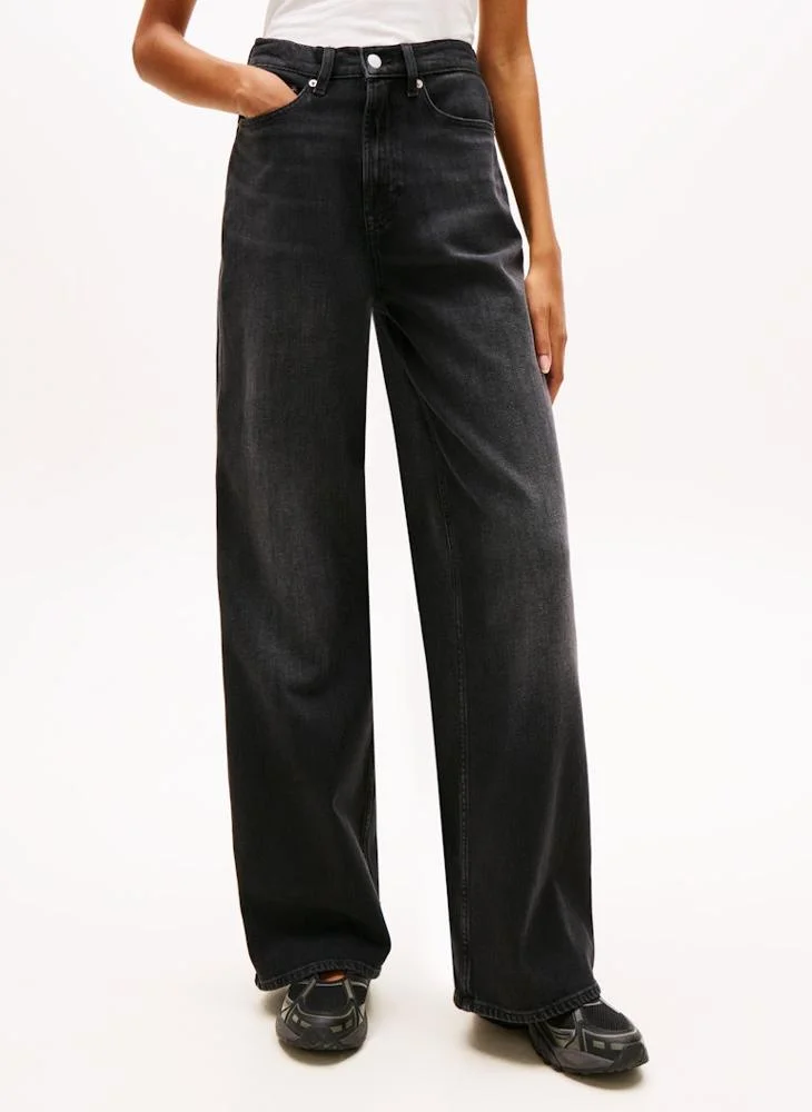 Casual Wide Leg Jeans