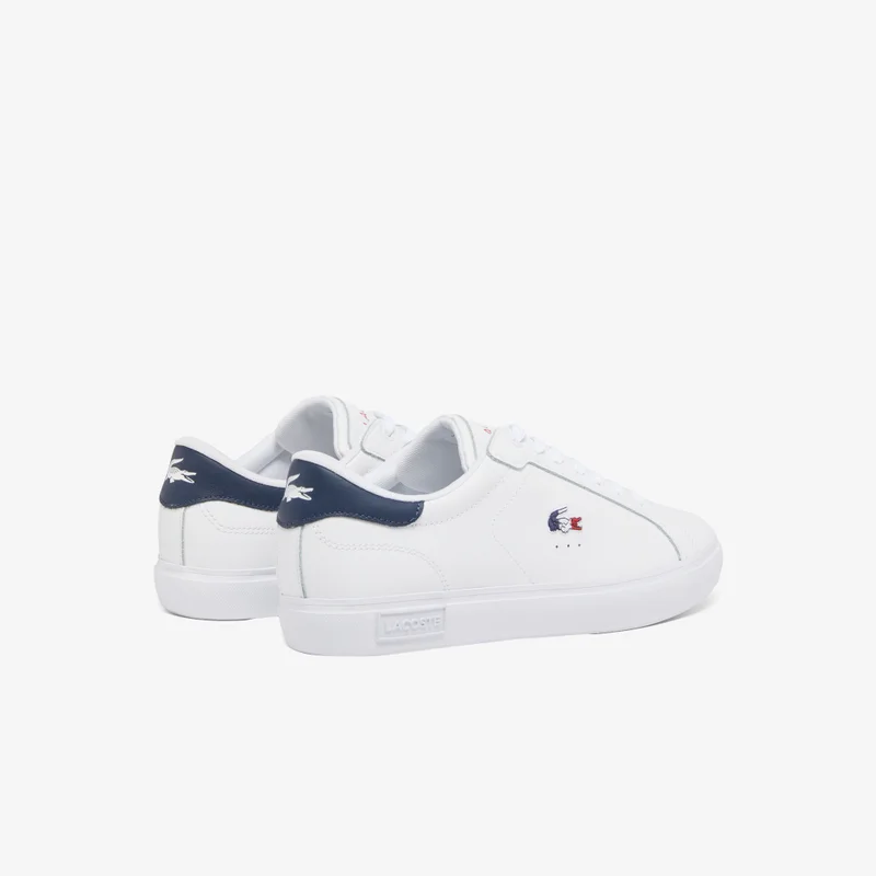 LACOSTE Powerscourt Lace Up Vulcanized Sneakers