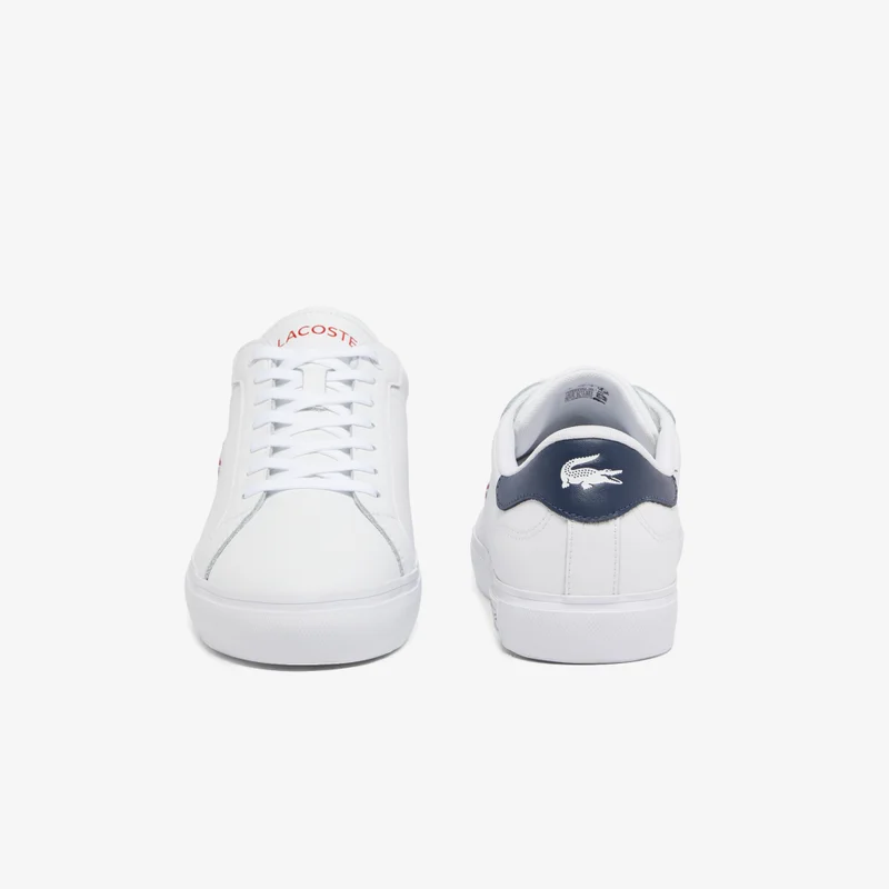 LACOSTE Powerscourt Lace Up Vulcanized Sneakers