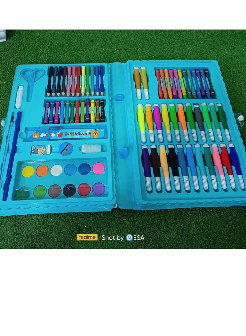 Art Set 86-Piece Variety Drawing Painting Crayons Color Pencils Markers Great Gift for Children - Image 3