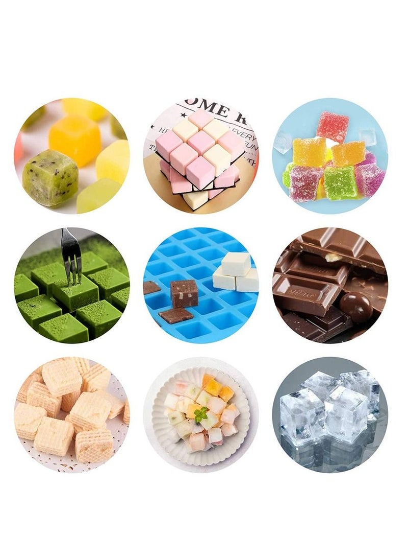 Y&D Baking Molds Purple Bundt Cake Pan, Kitchen Bakeware Moldes Para reposteria,Silicone Pans Blue 11.3*7.6inch  - Image 5