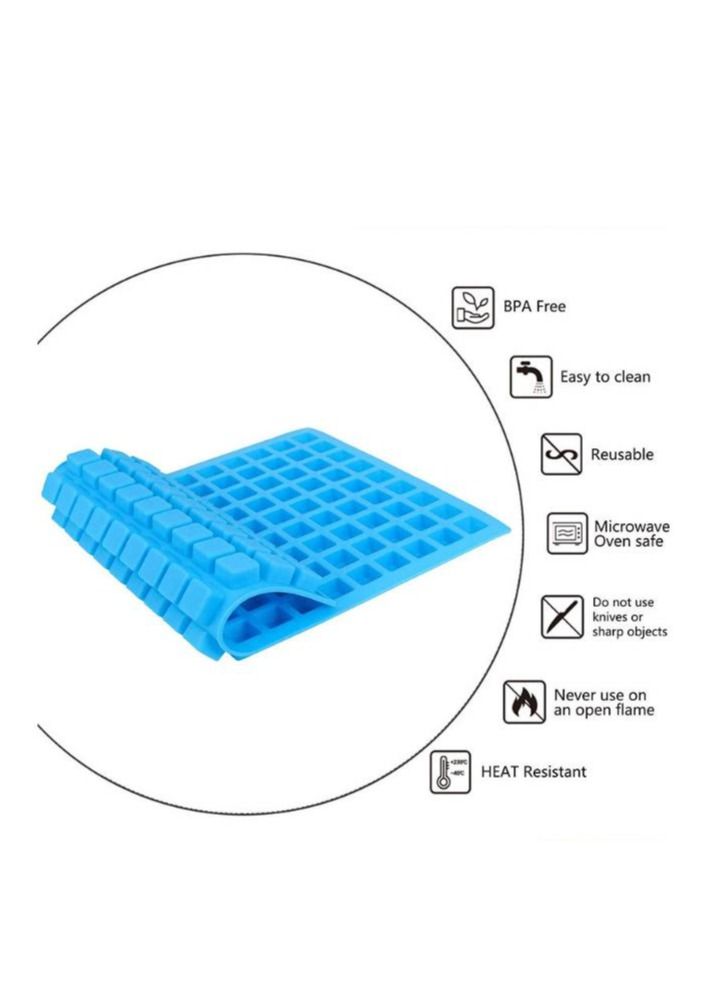 Y&D Baking Molds Purple Bundt Cake Pan, Kitchen Bakeware Moldes Para reposteria,Silicone Pans Blue 11.3*7.6inch  - Image 2
