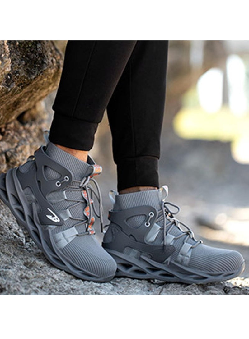 أحذية سلامة بلاد سناكרס ذات تَنَفُّس ومُقَاوَمَةِ لِلثَّقْبِ لأحذية العمل للمواقع الصناعية والإنشائية (43 يورو) - Image 3