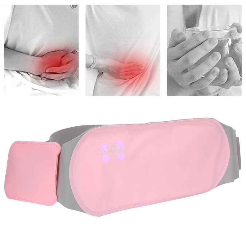 Warm Uterus Belt 3 Gears Menstrual Heating Pad Waterproof Electric Waist Heater for Cramps - Image 1