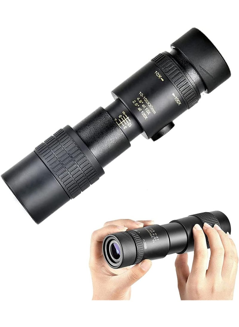 Bukela Telescope, High Power Super Zoom Night Vision Waterproof Military Monocular Telescope for Camping Travel, No Tripod - Image 1
