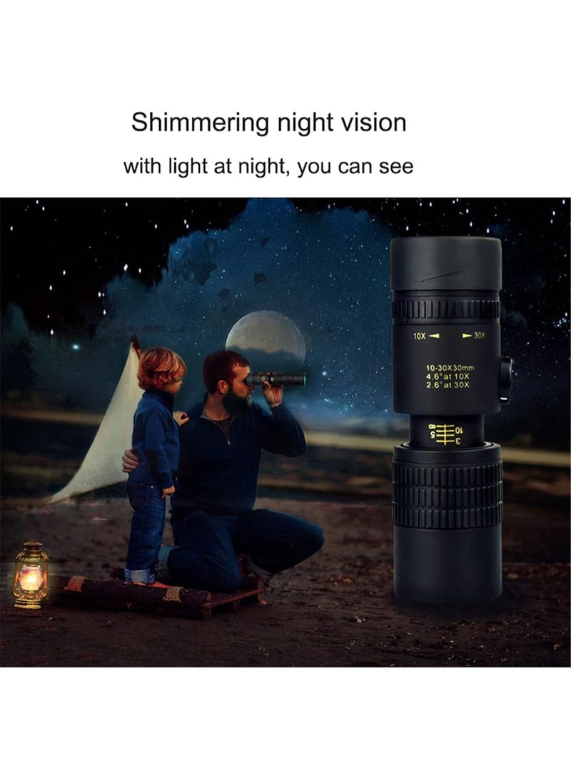 Bukela Telescope, High Power Super Zoom Night Vision Waterproof Military Monocular Telescope for Camping Travel, No Tripod - Image 3