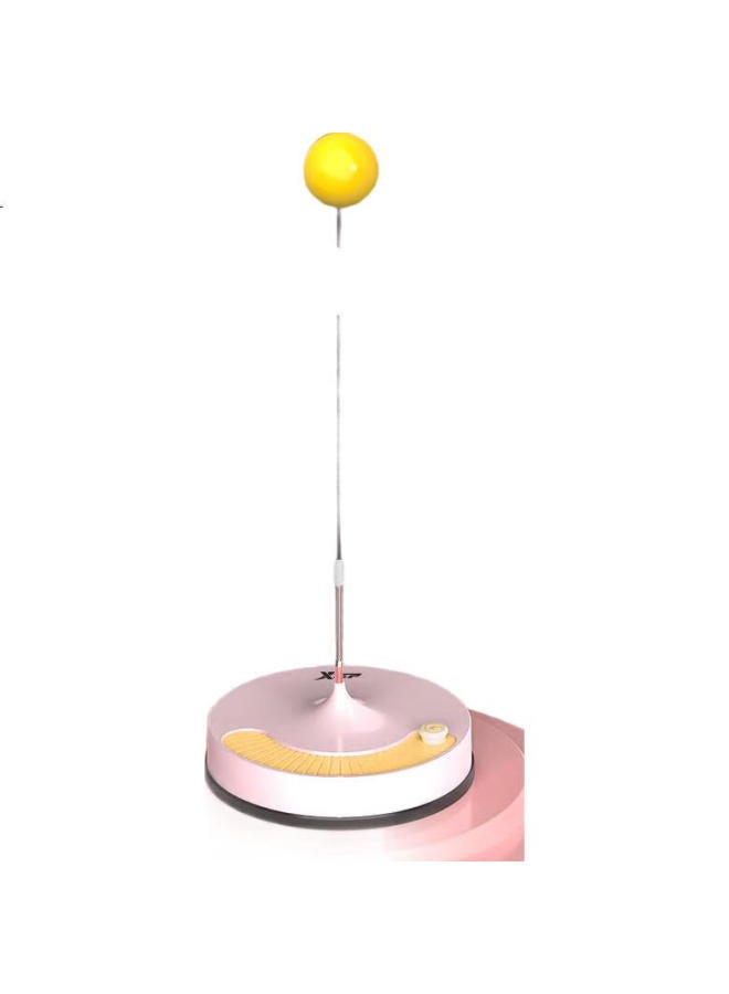 XTEP Children'S Professional Table Tennis Training Device, Home Indoor Children'S Toy, Table Tennis Racket Trainer, Pink - Image 3