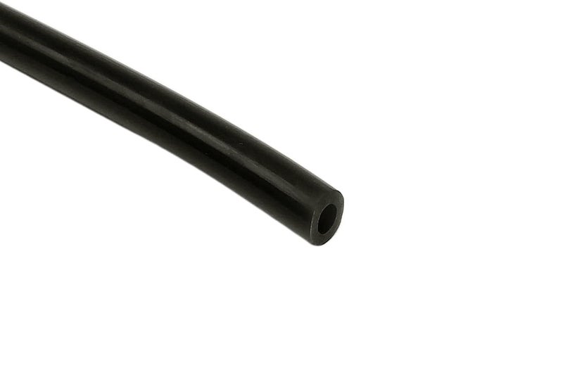HPS Performance (HTSVH159-BLK) 5/8" (16mm) ID Black High Temperature Silicone Vacuum Hose, 4mm Wall Thickness, 25 psi Maximum Pressure, 1' Length - Image 2