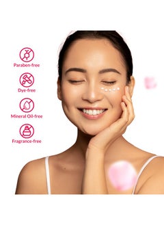 Hada Labo Tokyo Hada Labo Tokyo Age Correcting Eye Cream, Anti-Aging Super Hyaluronic Acid, Collagen & Caffeine Reduce Wrinkles, Dark Circles & Under Eye Puffiness, Lift, Firm & Brighten Eyes, 0.5 oz  - Image 5