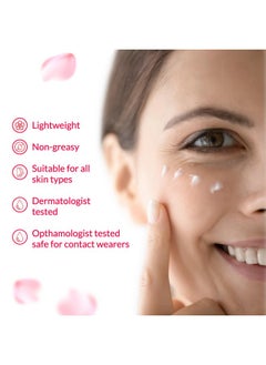 Hada Labo Tokyo Hada Labo Tokyo Age Correcting Eye Cream, Anti-Aging Super Hyaluronic Acid, Collagen & Caffeine Reduce Wrinkles, Dark Circles & Under Eye Puffiness, Lift, Firm & Brighten Eyes, 0.5 oz  - Image 4