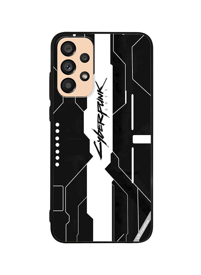 VR CREATIVE Protective Case Cover For Samsung Galaxy A53 5G Cyberpunk Design Multicolour - Image 1