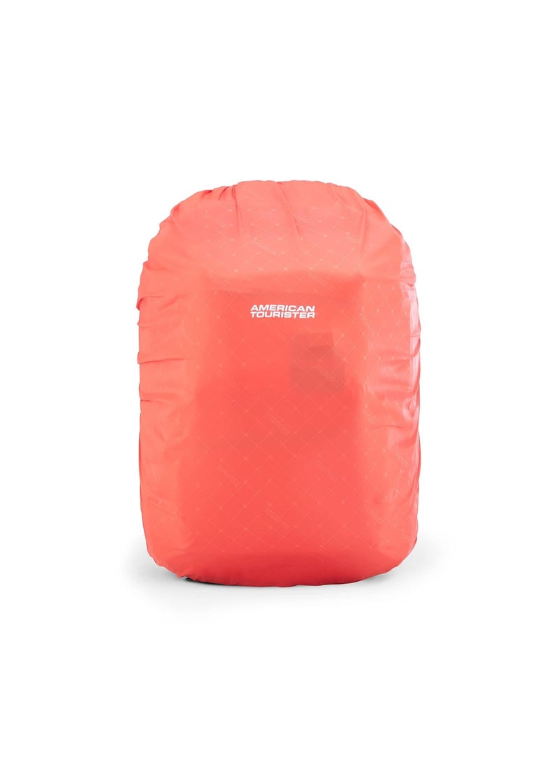 American Tourister Toodle+ RED 24 ltrs Polyester with Rain Hood, Detachable Pouch - Image 2