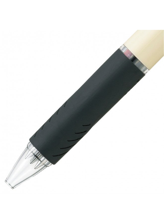 Uni Ballpoint Pen Jetstream 3 Color Black, Red, Blue Ink 0.5mm, Ivory (SXE340005.46) - Image 3
