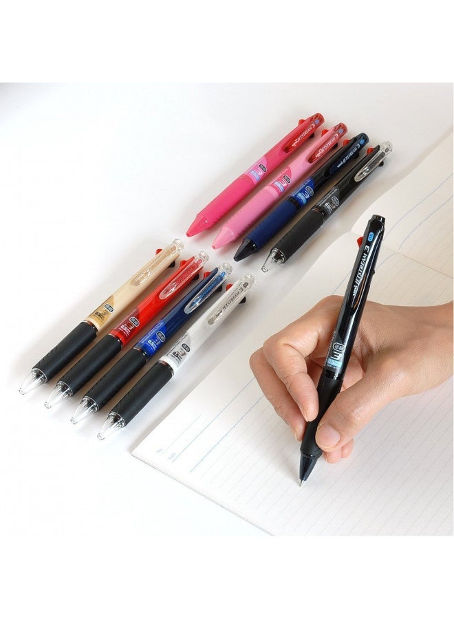 Uni Ballpoint Pen Jetstream 3 Color Black, Red, Blue Ink 0.5mm, Ivory (SXE340005.46) - Image 5