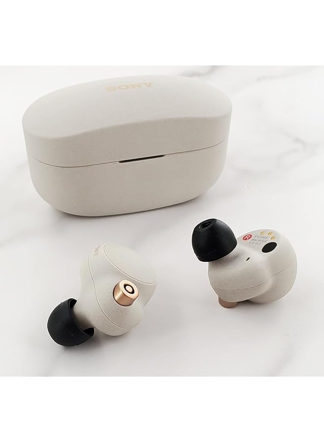 erorex Replacement Ear Tips Buds For Wf 1000Xm4 Wf 1000Xm3 Wf C500 Flexible Soft Silicone Rubber Skin Eartips Earbuds SML 6 Pairs - Image 3