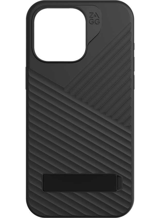 Zagg Denali Snap with Kickstand Case - iPhone 15 Pro Max