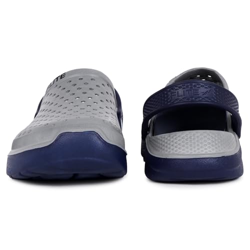 FLITE Sandal FL-2002 Navy Blue For Men - Image 5