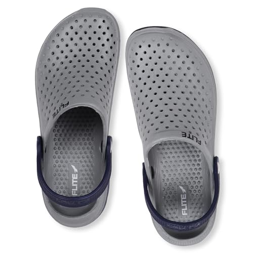 FLITE Sandal FL-2002 Navy Blue For Men - Image 3