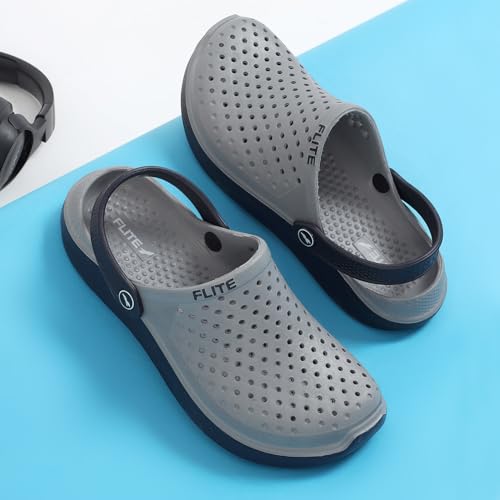 FLITE Sandal FL-2002 Navy Blue For Men - Image 2