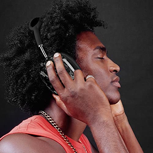 MONOCARBON Real Carbon Fiber Case for Airpods Max(2024 & 2020),Military Grade Protective Hard Cover for Apple Airpods Max Headphone from Daily Scratch,High-End Luxury Essential Accessories - Image 2