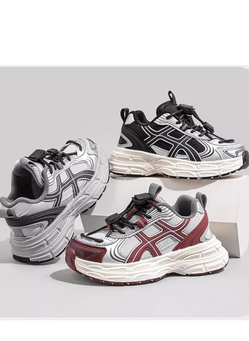 Snoopy Children's mesh breathable sports shoes  - Image 2