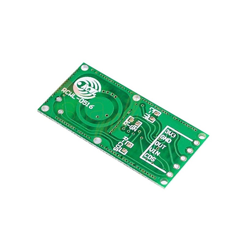 DEVMO 2PCS Microwave Doppler Radar Motion Detector Sensor RCWL-0516 Module Board Switch Compatible with Ar-duino Raspberry PI,Human Rat Cat Detector - Image 3
