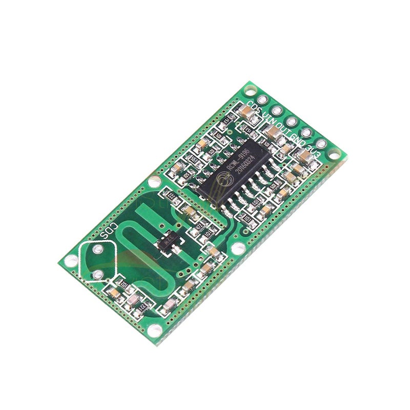 DEVMO 2PCS Microwave Doppler Radar Motion Detector Sensor RCWL-0516 Module Board Switch Compatible with Ar-duino Raspberry PI,Human Rat Cat Detector - Image 2
