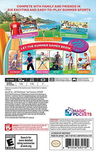 Ubisoft Sports Party - Nintendo Switch Standard Edition - Image 2