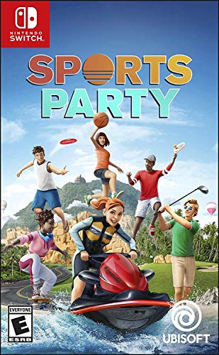Ubisoft Sports Party - Nintendo Switch Standard Edition - Image 1