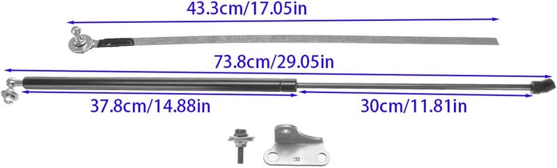 Wivplex Hood Shock Lift Strut for Vitara 2016-2019 - Image 2