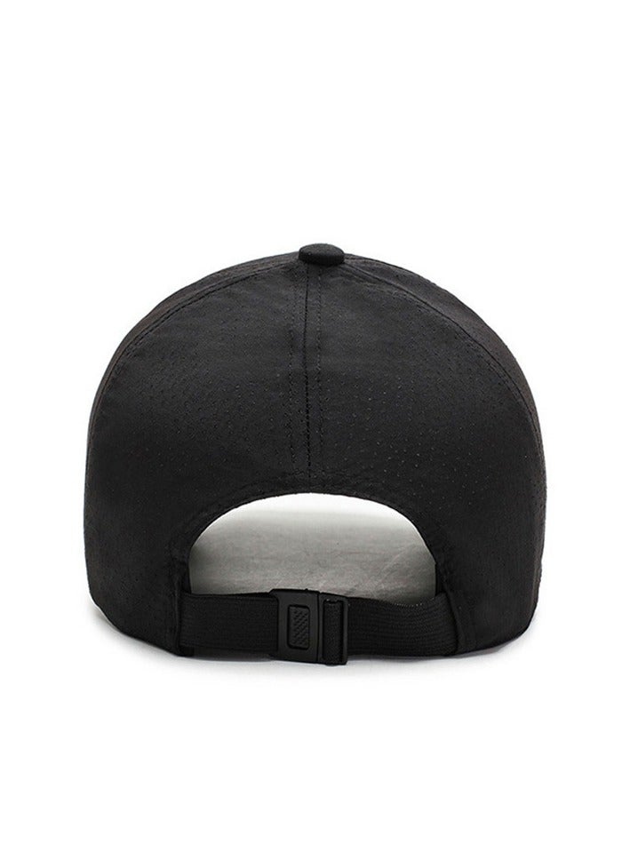 alo Alo Yoga Lightweight Breathable Mesh Outdoor Sports Cap with Sun Protection and UV Blocking Function (Covered with Net Eyelets) - Image 5