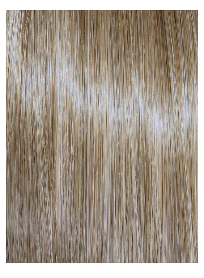 ميلانو كير ميلانو كولور - علاج مغذي لتلوين الشعر - صبغة شعر دائمة - كريم تلوين الشعر (لا يشمل كريم بيروكسيد الهيدروجين)، 10NC أشقر طبيعي بارد فاتح، 100 مل/3.4 أونصة - Image 1