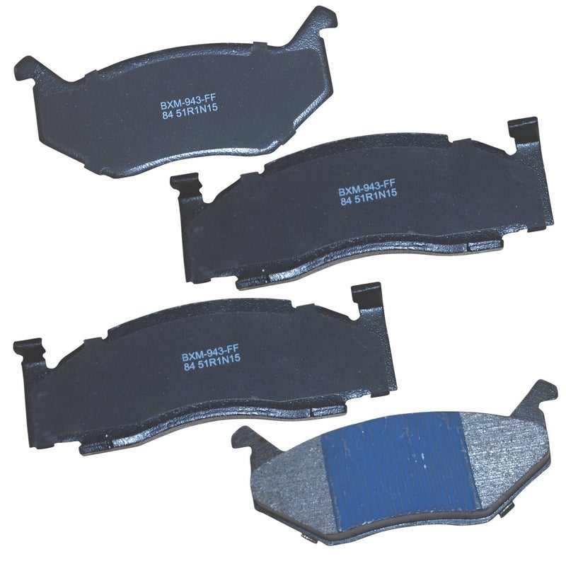 Bendix Premium SBM84 Brake Pads for Select Models Chrysler Cordoba,Fifth Avenue,Imperial,LeBaron,Newport,New Yorker,Valiant,Aspen,Charger,Dart,Diplomat,Magnum,Mirada,St. Regis,Caravelle,Duster,Fury - Image 5