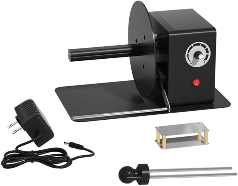 Industrial Label Rewinder Machine 15CM Width 12CM Core Auto Pause Speed Control - Image 1